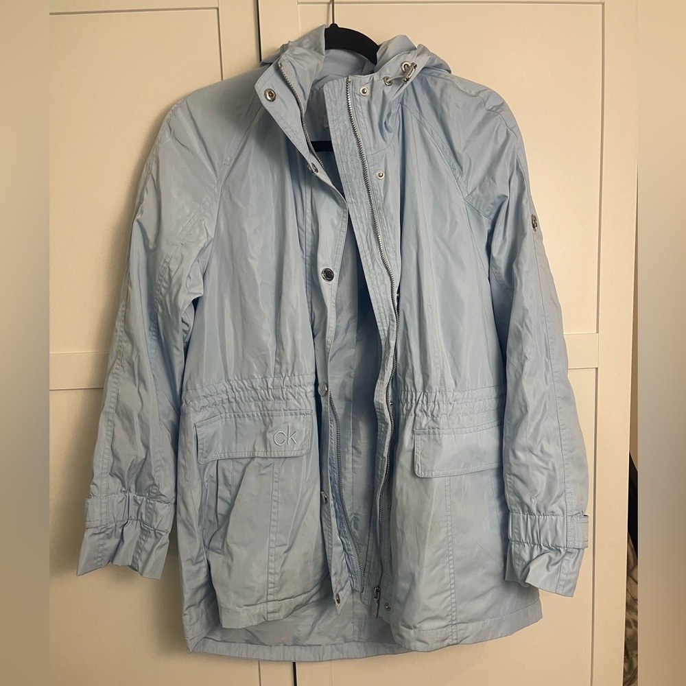 Calvin Klein Blue Outerwear Jacket